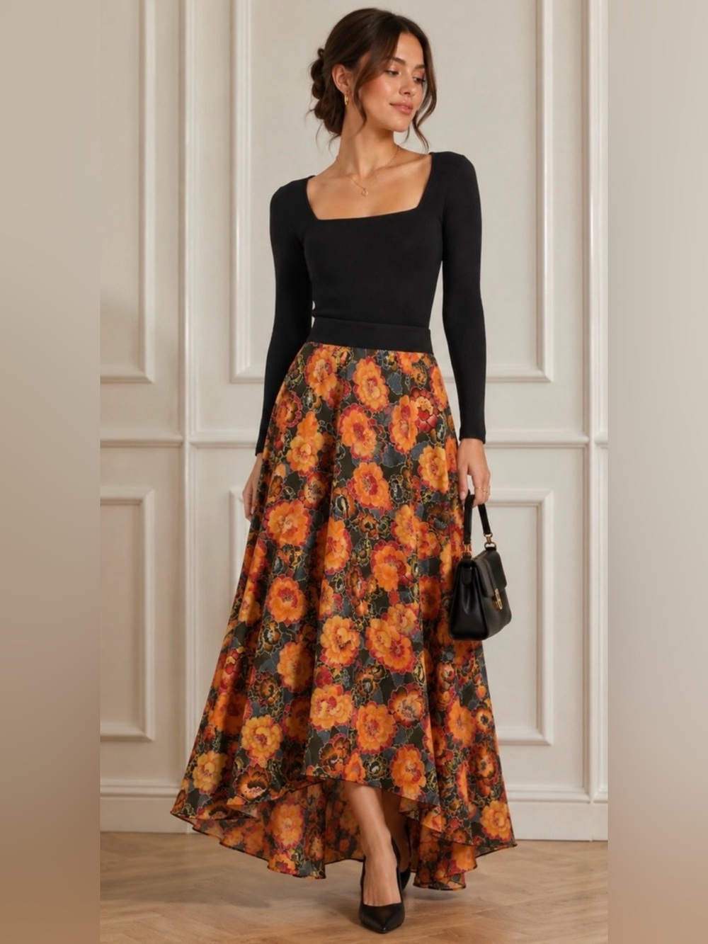 2 in one Pants/Skirt